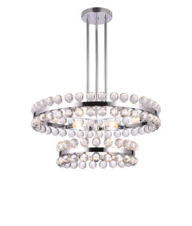 Подвесная люстра Vele Luce Baldassare VL4143L09