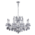 Подвесная люстра Crystal Lux Hollywood SP8 Chrome