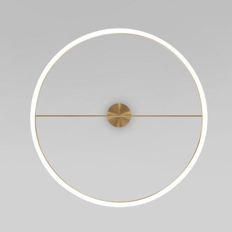 Подвесной светодиодный светильник Eurosvet Over 90323/1 латунь