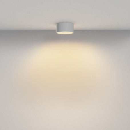 Потолочный светодиодный светильник Maytoni Technical Zon C032CL-12W2.7K-RD-W