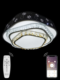 Потолочный светодиодный светильник Natali Kovaltseva Technology Style 71025/1W