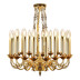Подвесная люстра iLamp Louvre MD8551-20 GD