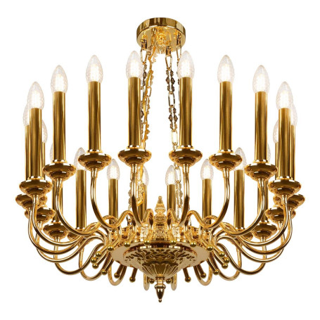 Подвесная люстра iLamp Louvre MD8551-20 GD