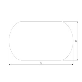 Заглушка Elektrostandard Slim Magnetic (2 шт.) 85134/00 a064724