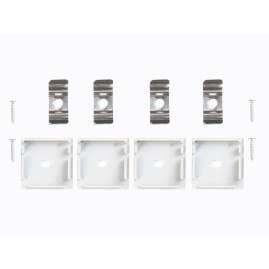 Профиль накладной LEDS POWER СПН3030 алюм. анод-й с матовым рассеивателем 2м 008493
