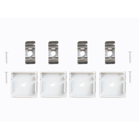 Профиль накладной LEDS POWER СПН3030 алюм. анод-й с матовым рассеивателем 2м 008493