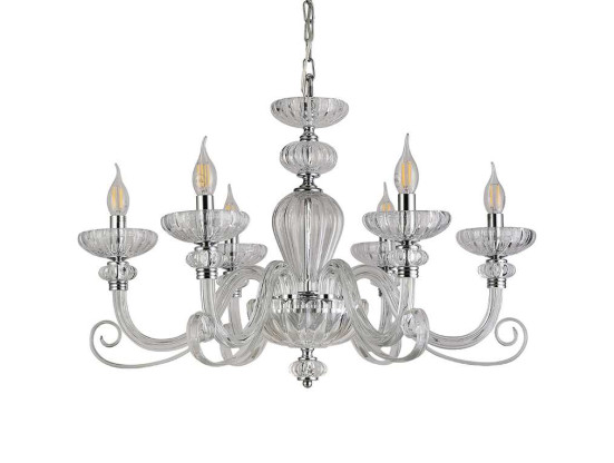 Подвесная люстра Newport 8626/C chrome clear М0071525