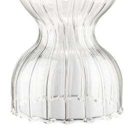 Подвесной светильник Crystal Lux Iris SP1 B Transparent