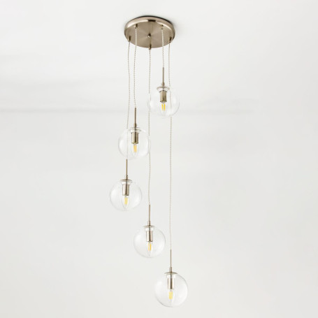 Подвесная люстра Citilux Томми CL102051