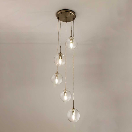 Подвесная люстра Citilux Томми CL102051