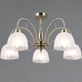 Светильник потолочный Illumico IL0789-5CSQ-25 AB AREZZO