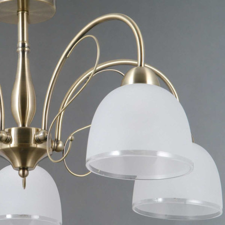 Светильник потолочный Illumico IL0789-5CSQ-25 AB AREZZO