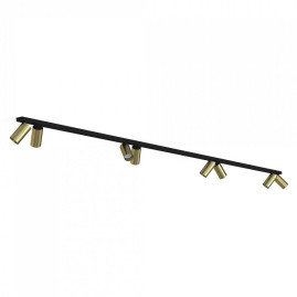 Накладной спот Nowodvorski Mono 2x150 Black/Brass 7754