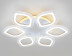 Потолочная светодиодная люстра Ambrella light Acrylica Original FA4503