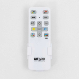 Потолочная светодиодная люстра Citilux Ромби CL236040R