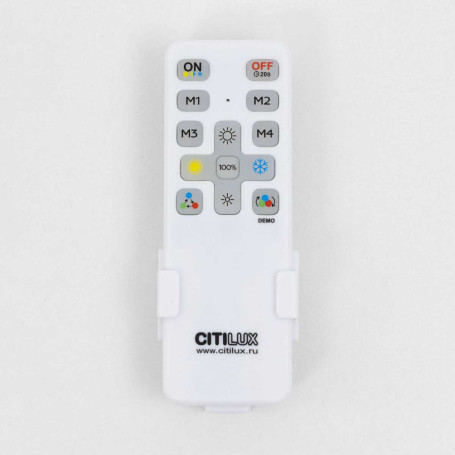 Потолочная светодиодная люстра Citilux Ромби CL236040R