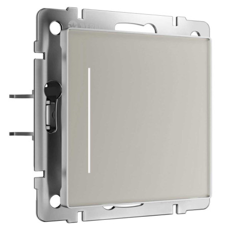 Умный сенсорный выключатель одноклавишный (дымчатый) W4513641/ a069764