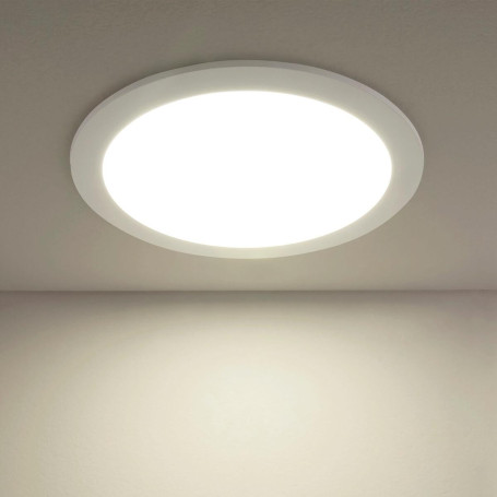 Встраиваемый светодиодный светильник Elektrostandard DLR003 24W 4200K a034917