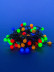 Светодиодная гирлянда Uniel Шарики 220V разноцветный ULD-S0540-060/DGA MULTI IP20 COLORBALLS 07928