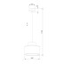 Подвесной светильник TK Lighting 3256 Duo