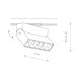 Трековый однофазный светильник Nowodvorski Profile Focus Led White 7620