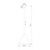 Подвесной светильник TK Lighting 10066 Cono