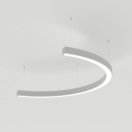 Светильник SP-LINE-HANG-ARC-C3535-D800-28W Warm3000 (WHITE, 230V) Arlight 034017(2)