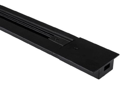 Шинопровод встраиваемый General G-1-1-TR-I-IP20-B 1-фазный 1м черный
