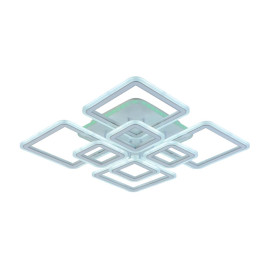 Потолочная светодиодная люстра Profit Light 8465/4+4B WHT