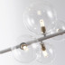 Подвесная светодиодная люстра Arte Lamp Saturn A7790SP-50WH