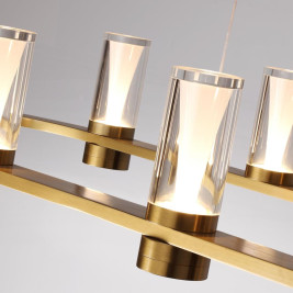 Подвесной светильник Odeon Light Defance Hightech 7144/65L
