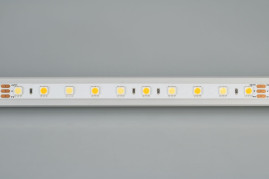 Светодиодная лента Arlight 14,4W/m 60LED/m 5060SMD холодный/теплый белый 5M RT-B60-10mm 24V White-MIX 025213(1)