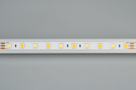 Светодиодная лента Arlight 14,4W/m 60LED/m 5060SMD холодный/теплый белый 5M RT-B60-10mm 24V White-MIX 025213(1)