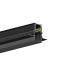 Шинопровод встраиваемый Hesby Lighting ElDeko 48В-1м, чёрный HSBL_0060