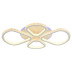 Потолочная светодиодная люстра Profit Light 8038/2+2 WHT