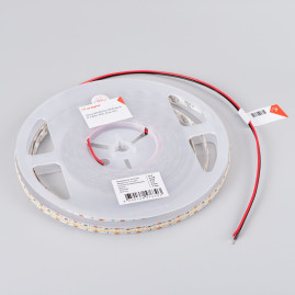 Светодиодная лента Arlight 6W/m 420Led/m 2216SMD теплый белый 5M MICROLED-M420-8mm 24V Warm3000 046744