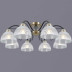 Люстра Illumico IL0435-8CSQ-24 BK AB SPICA