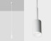 Подвесной светодиодный светильник Italline DL 3038 white