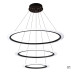Подвесной светодиодный светильник Crystal Lux Manzana SP67W Led  Black