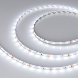 Светодиодная лента RT-A60-8mm 12V White6000 (2 W/m, IP20, 2835, 50m) Arlight 029752(3)