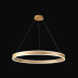 Подвесная люстра Crystal Lux MUCHOS SP88W LED D1000 GOLD