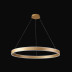 Подвесная люстра Crystal Lux MUCHOS SP88W LED D1000 GOLD