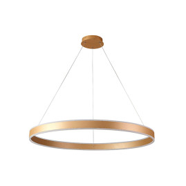 Подвесная люстра Crystal Lux MUCHOS SP88W LED D1000 GOLD