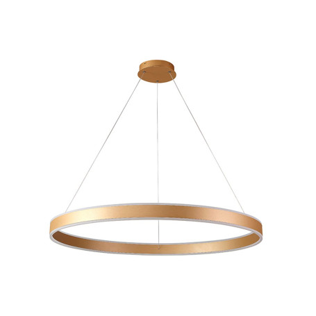 Подвесная люстра Crystal Lux MUCHOS SP88W LED D1000 GOLD