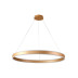 Подвесная люстра Crystal Lux MUCHOS SP88W LED D1000 GOLD