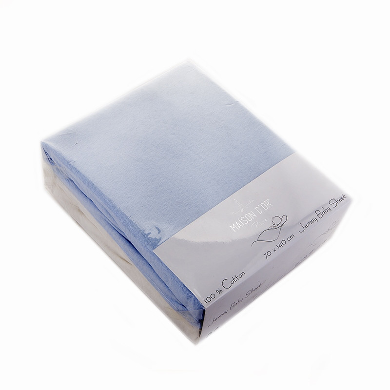 Детская простынь на рез.2шт/70x140см. &quot;Мейсон Дор&quot; Maison Dor