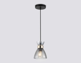 Светильник подвесной со стеклянным плафоном Ambrella light Traditional TR3406