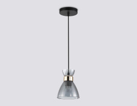 Светильник подвесной со стеклянным плафоном Ambrella light Traditional TR3406