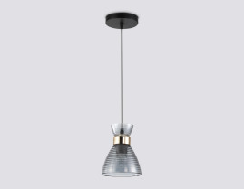 Светильник подвесной со стеклянным плафоном Ambrella light Traditional TR3406