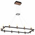 Подвесная светодиодная люстра Odeon Light Candel 5009/48LA